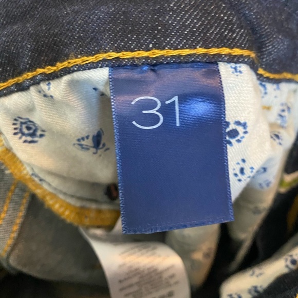 Pilcro Anthropologie High Waist Split Straight Jeans - Picture 8 of 10